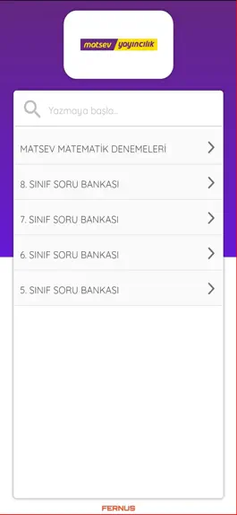 Game screenshot Matsev Video Çözüm apk