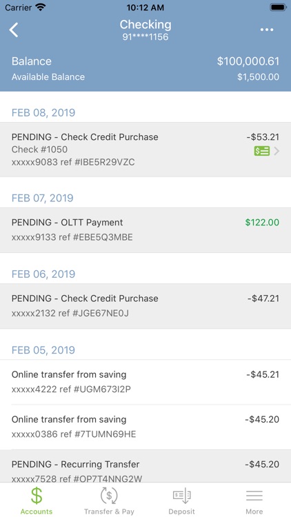 Call Federal Mobile Banking screenshot-3
