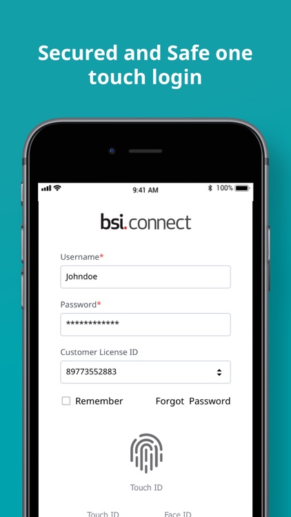 BSI Connect