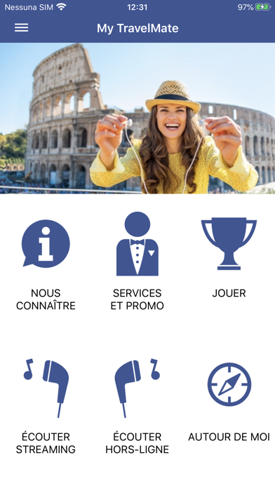 Screenshot #1 pour TRAVELMATE TM