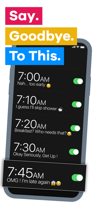 ‎Kiwake: smart alarm clock Screenshot