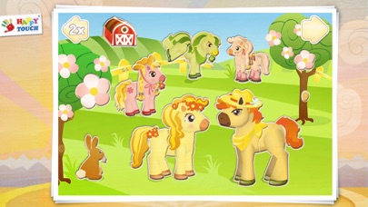 GIRL-GAMES PUZZLE Happytouch® Screenshot