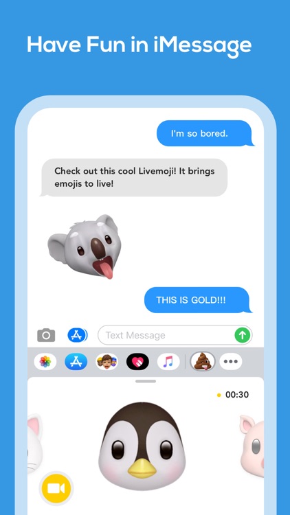 Livemoji-3D Face Emoji Games screenshot-4