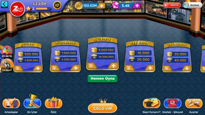 Screenshot #2 pour Batak Zade Games