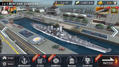 Screenshot #3 pour WARSHIP BATTLE:3D World War II