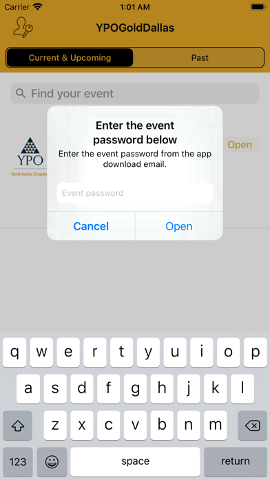 How to cancel & delete YPO Gold 19-20 Calendar from iphone & ipad 2