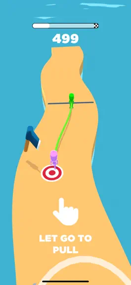Game screenshot Rope Stretch apk