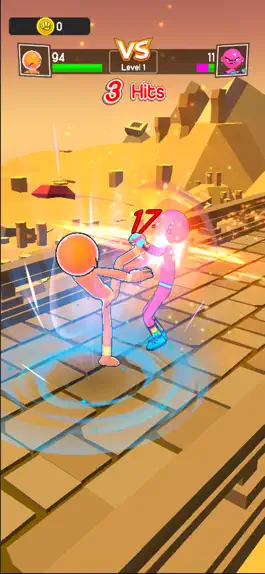Game screenshot Stickman Duel Heroes mod apk