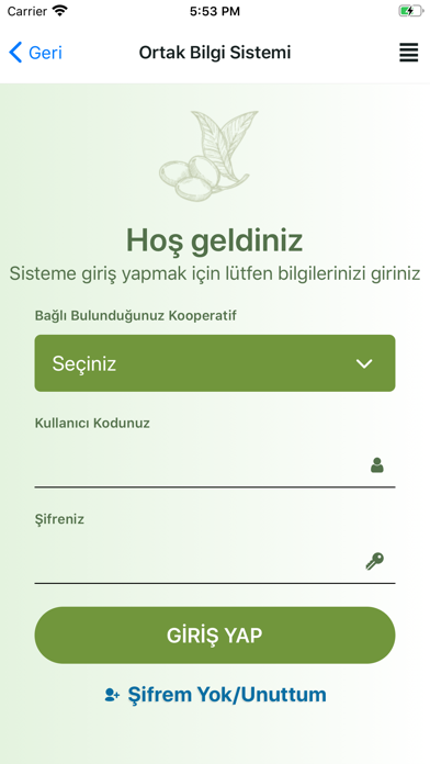 Marmarabirlik Screenshot