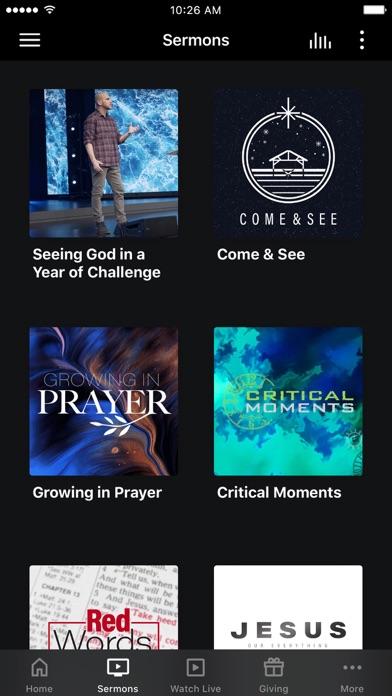 The Rock Church CA Screenshot