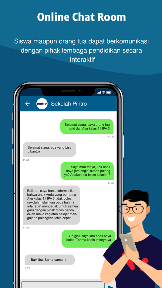 #7. Pintro (iOS) Podle: Indoglobal Nusa Persada, PT