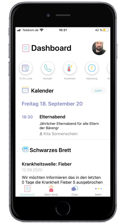 kitaleicht für Eltern