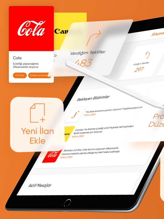 Screenshot #5 pour Infumar - Markalarla İşbirliği