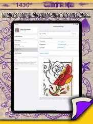 tattoo print system ipad capturas de pantalla 1
