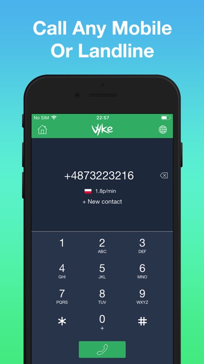 Vyke: Second Phone Number screenshot-5