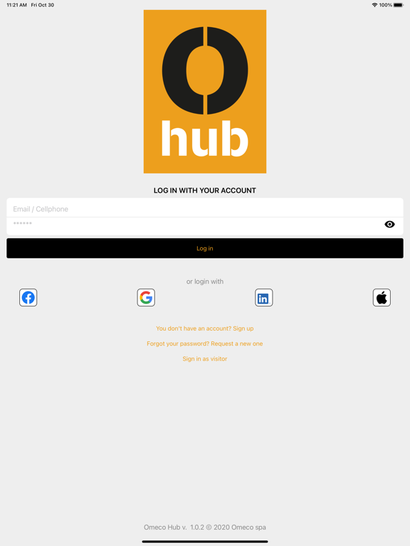 Screenshot #4 pour Omeco Hub