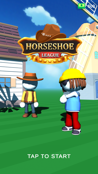 Horseshoe League! Screenshot