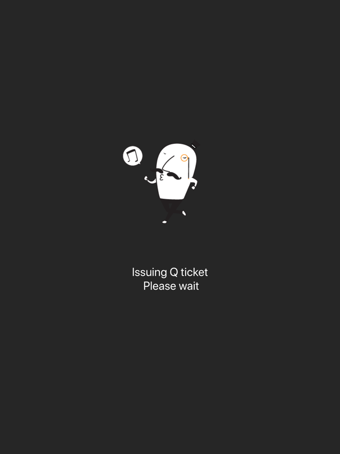 QueQ Counter Self Service