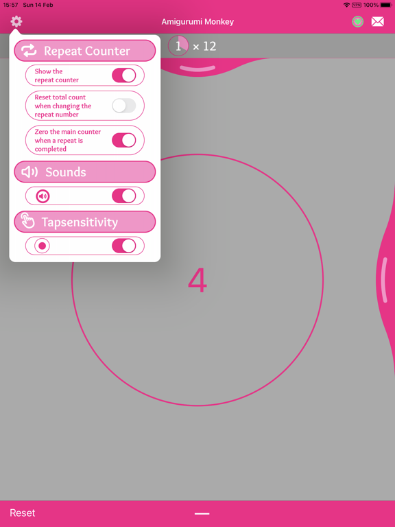 Screenshot #6 pour Crochet and Knit Counter