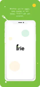 Frie - Food Discovery screenshot #6 for iPhone