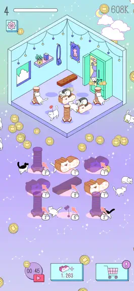 Game screenshot Purrfect Cats apk