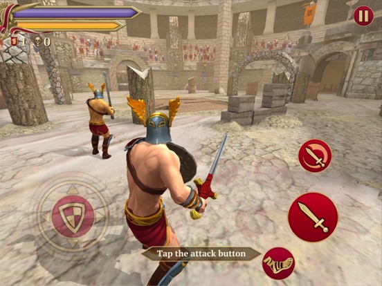 Screenshot #6 pour Gladiator Glory: Hero Wars
