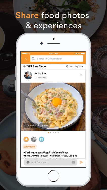 Great Food Project screenshot-4