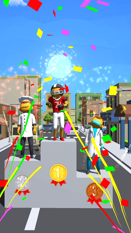 #7. Shortcut Run! (iOS) 由: Essendon Studios