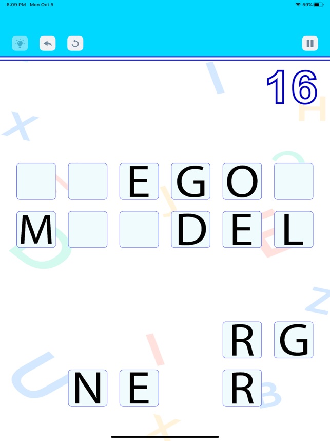 ‎Jumble Word Games