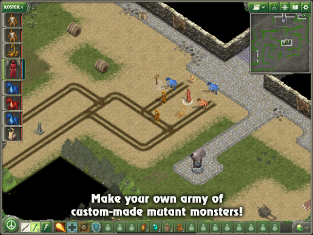 Geneforge 1 - Mutagen HD Screenshot