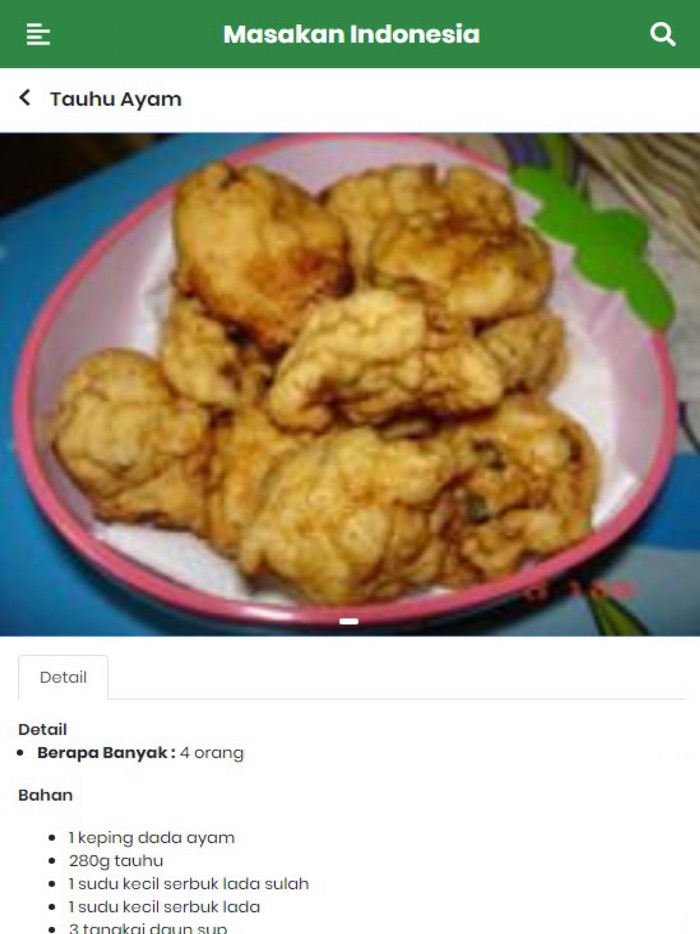 Resep Masakan