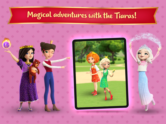 Screenshot #4 pour Fairy Tiaras: Magic Tale Game!