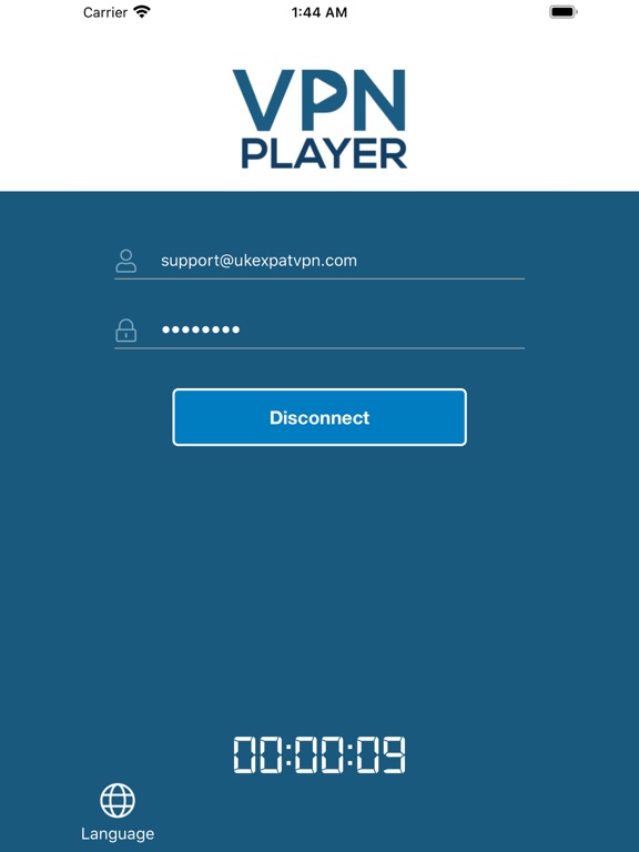 Screenshot #4 pour VPN Player