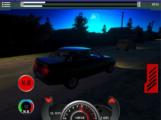 Russian Car - Drag Racing screenshot 2