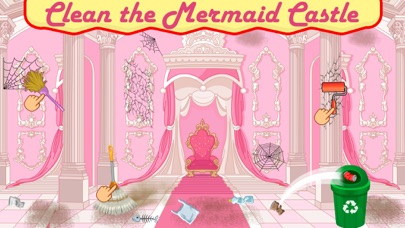 Mermaid Princess castle Screenshot