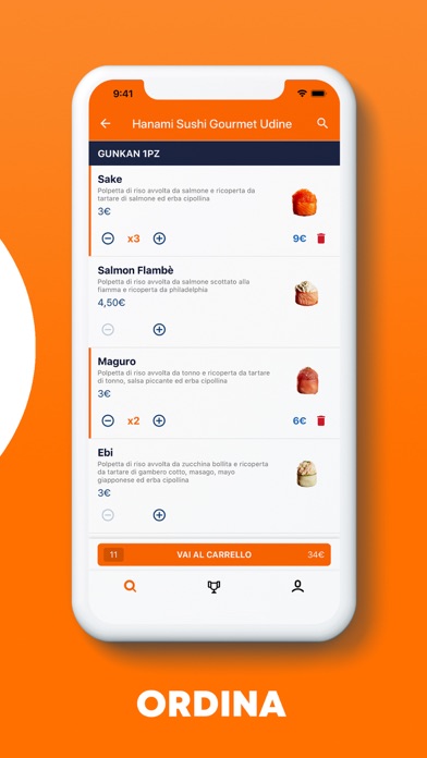 FoodList Screenshot