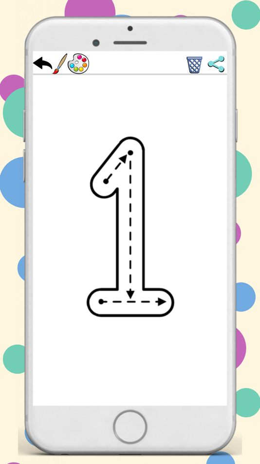 #6. ABC Paint : Learn the Alphabet (iOS) By: Grima Hdez