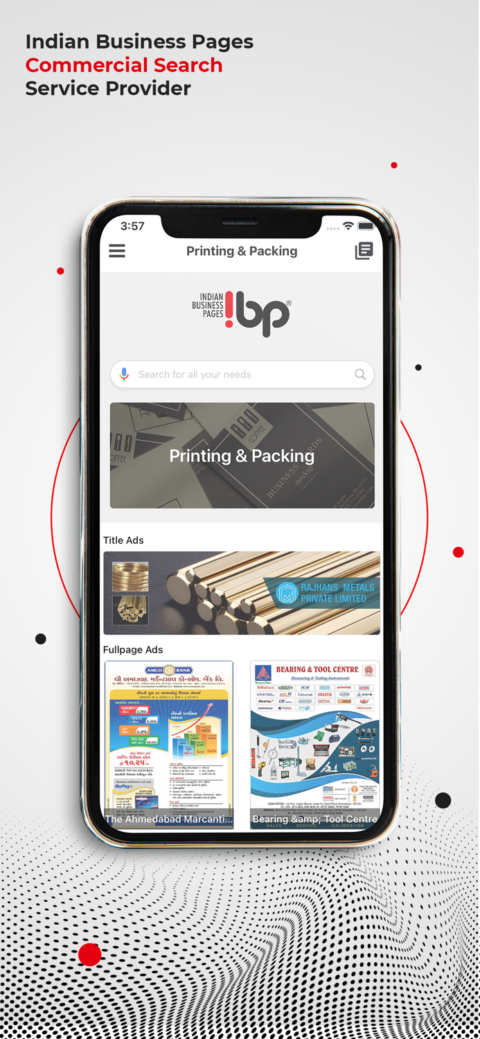 Printing and Packing