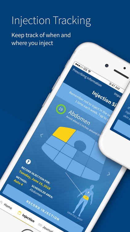 COPAXONE iTracker® 2.0 screenshot-4