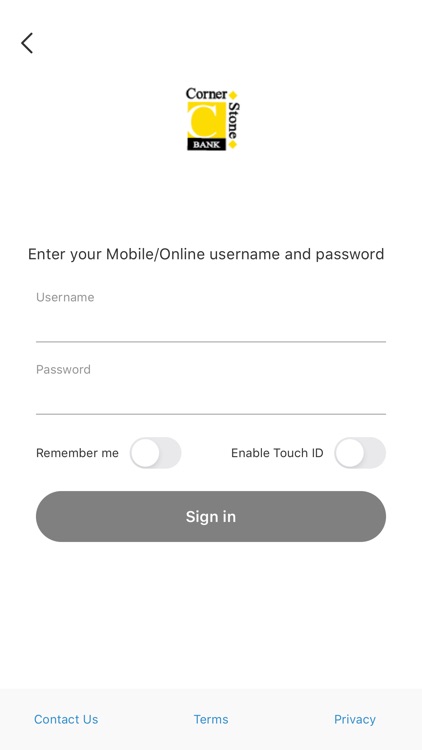 CornerStone Card Management