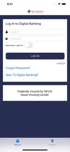 AFCU Mobile Banking screenshot #1 for iPhone