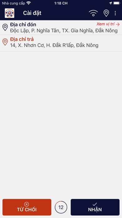 Lái xe Việt Đức Screenshot
