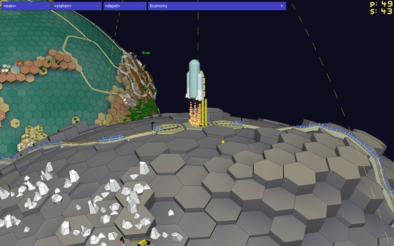 Hexa Trains Screenshot