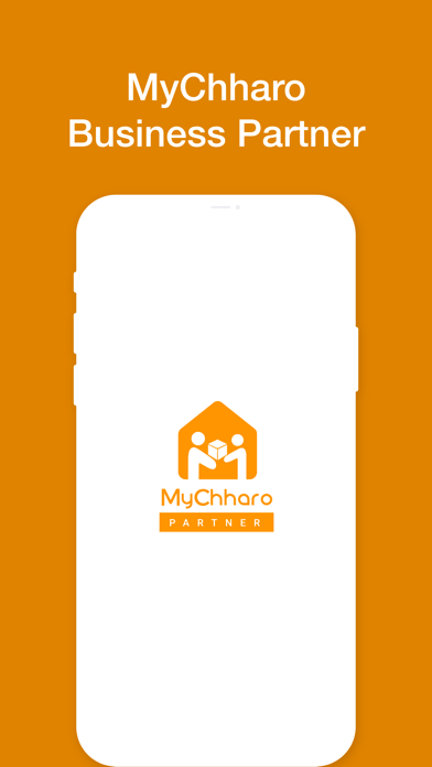 MyChharo Partner Screenshot