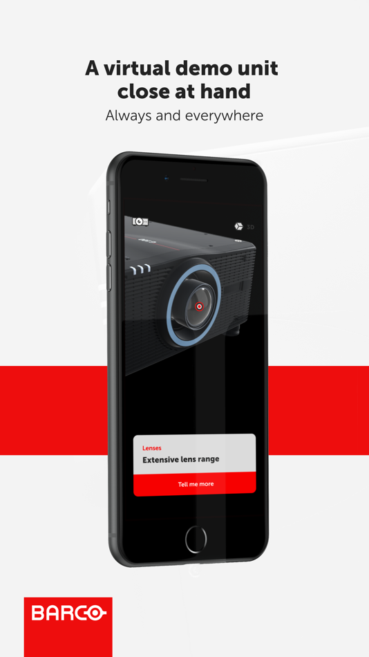 #6. Barco AR (iOS) Podle: Barco