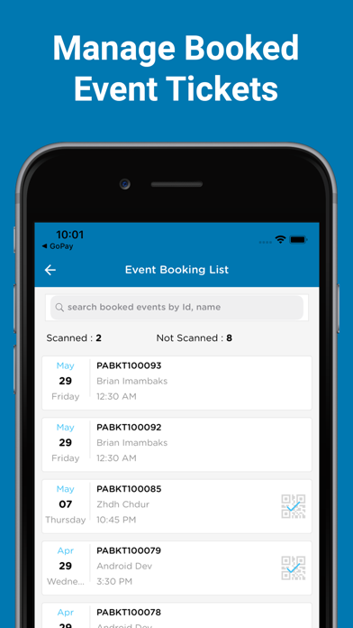 RxPay Merchant Screenshot
