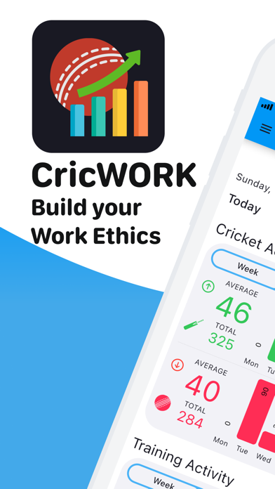 CricWORK Screenshot