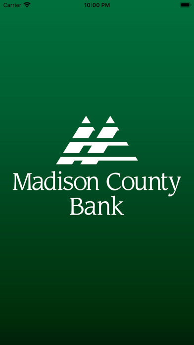 Madison County Bank Screenshot