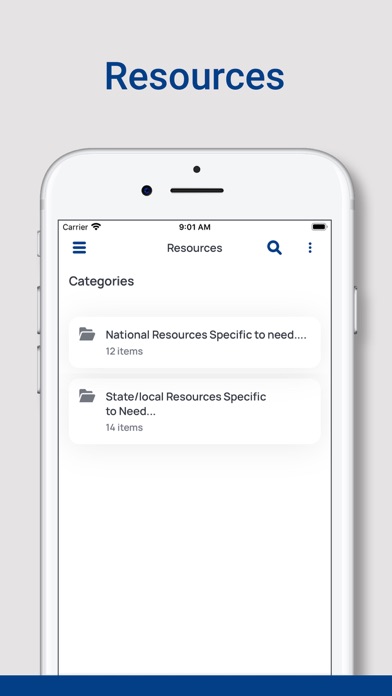 NCVAN for Crime Victims Screenshot