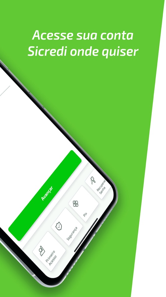 #2. Sicredi para smartphone (iOS) بواسطة: Confederacao interestadual das cooperativas ligadas ao Sicredi